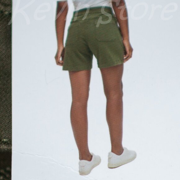 Nautica Jeans Ladies' Pull-On Short ,Nautica® Jeans, Color: Green - Picture 4 of 9